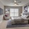 Bedroom at Boardwalk at Town Center in The Woodlands, Texas
