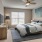 Bedroom at Boardwalk at Town Center in The Woodlands, Texas
