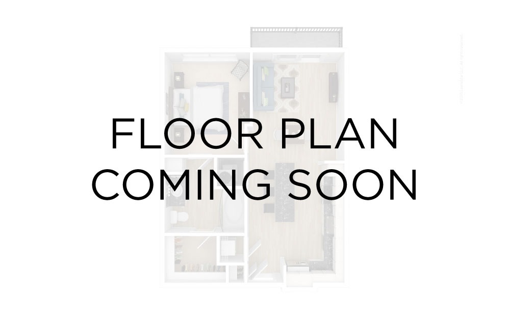 2 Bedroom - 2 Bath at 1091 square feet 2 Bedroom - 2 Bath at 1091 square feet